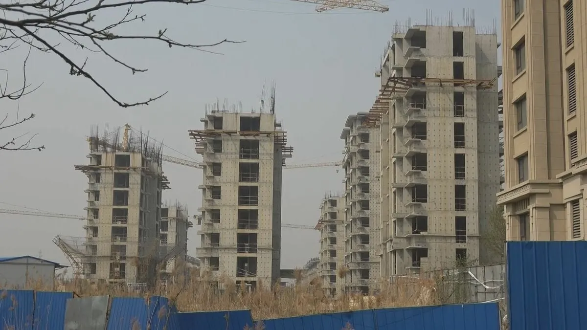中国5月の新築住宅価格　主要70都市のうち53都市で下落　小売売上高は6.4％増