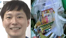 【 ごみ清掃芸人 】ポストに入るチラシ「古紙の日に雑がみとして集積所に出せば、週刊誌のザラザラの紙に生まれ変わります！」リサイクルを呼びかけ【マシンガンズ滝沢】