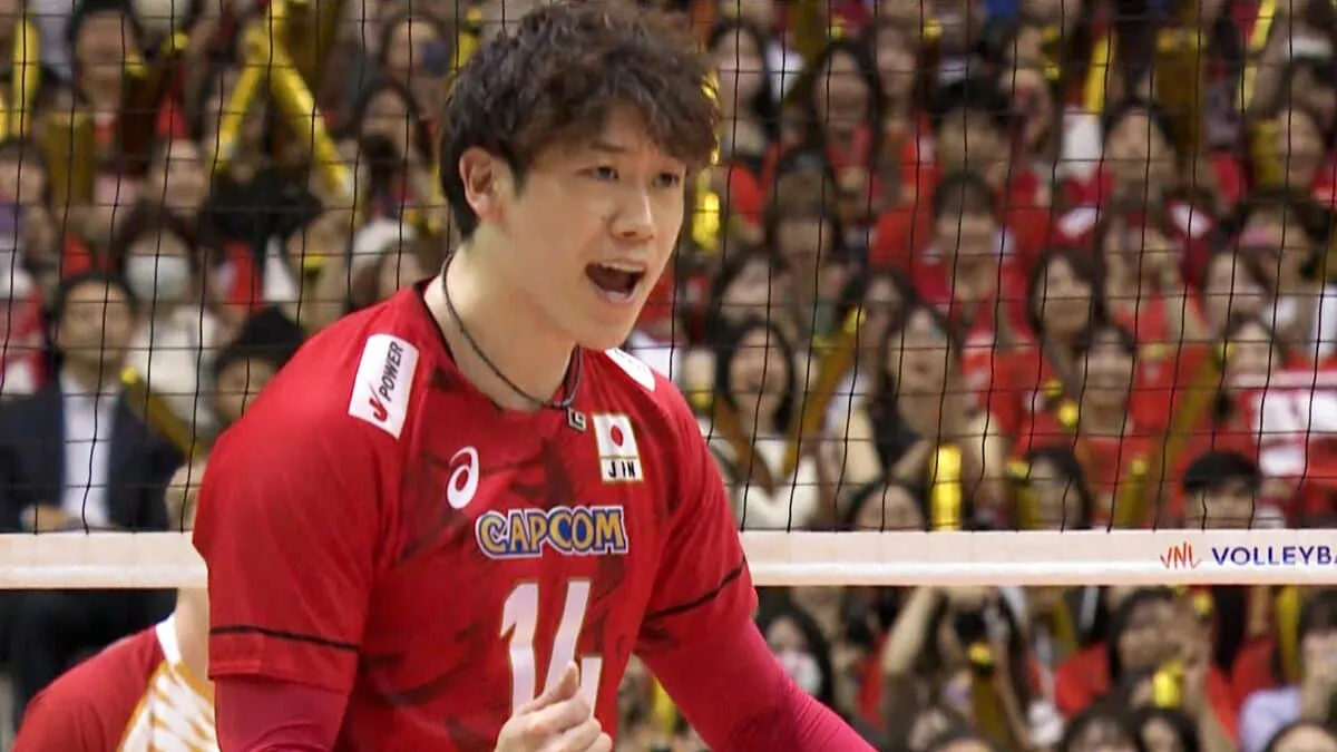 バレー男子日本代表、ドイツに3－1で逆転勝ち　石川祐希、髙橋藍ら合流で日本ラウンド白星発進【ネーションズリーグ】