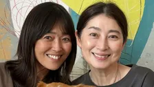 【 中村由真 】仙道敦子と8年ぶりに再会「高校からの付き合いだからね。想い出がいっぱい」