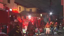 東京・杉並区下井草の住宅で火事 女性1人死亡 警視庁