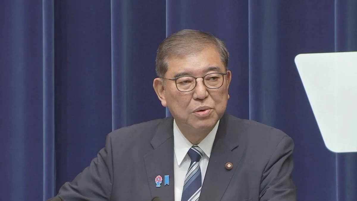 【速報】石破総理が「自民党総裁」を辞任する意向を発表 総裁選の“前倒しでの実施”を森山幹事長に伝える