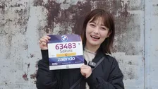 出走直前【 井上咲楽 】〝ベルリンマラソン！〟「目標は自己ベストの3時間20分20秒を更新」
