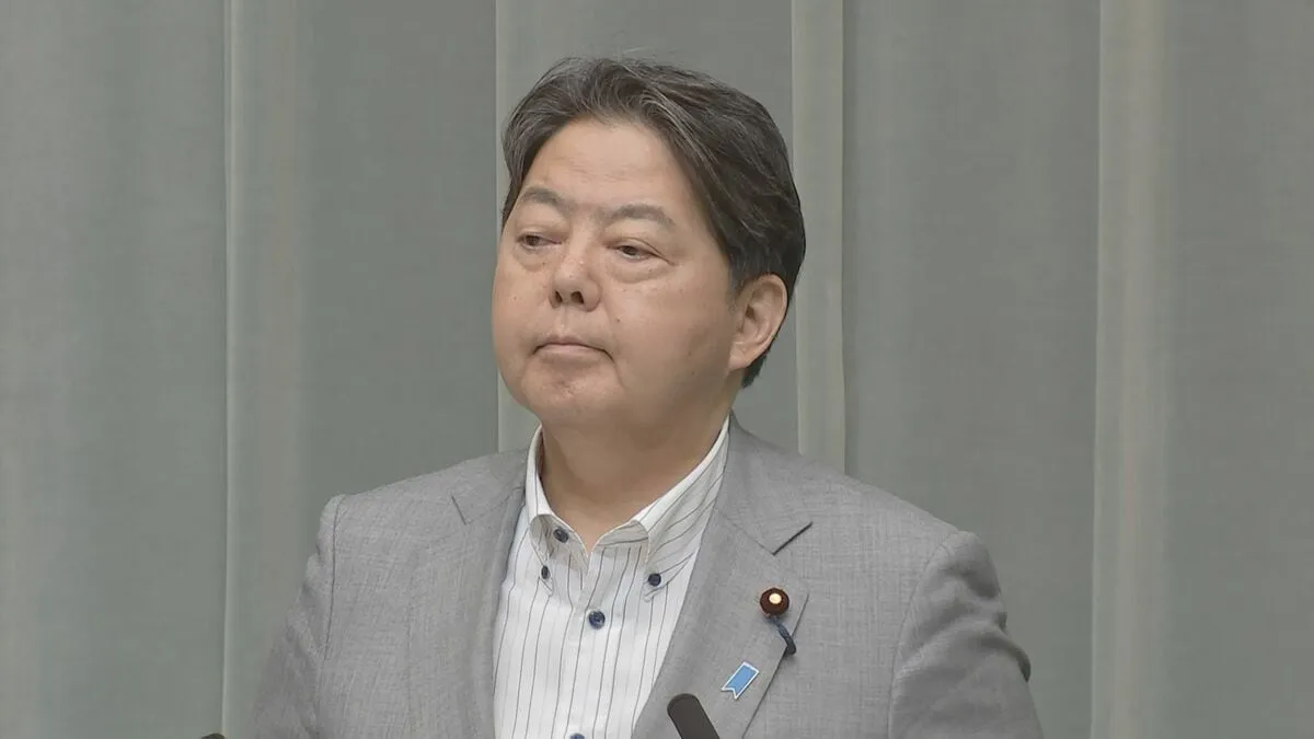 野党の“ガソリン減税法案”に林官房長官「恒久的な税収減に対応する必要」