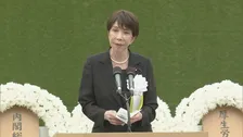 高市総理「我が国は非核三原則を堅持」「81年前の長崎と広島の惨禍を決して繰り返させてはならない」 長崎・平和祈念式典で挨拶
