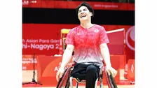 パラバドミントン・梶原大暉が2大会連続金メダル ！ シングルスで200連勝も達成、里見紗李奈も大会連覇【アジアパラ】