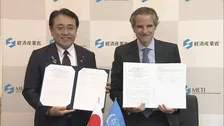 経産省とIAEAが覚書に署名　原子力の導入検討する国への技術支援など