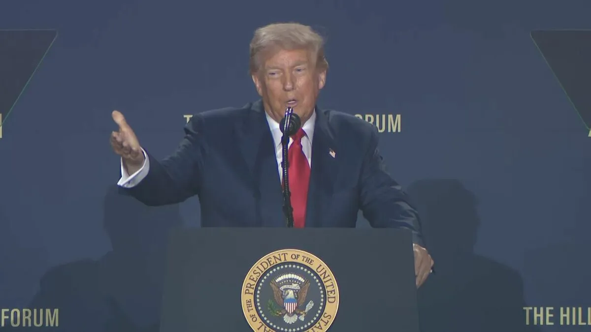 トランプ大統領 支持率37%　第二次政権で最低を記録　発足直後からは10ポイント下落