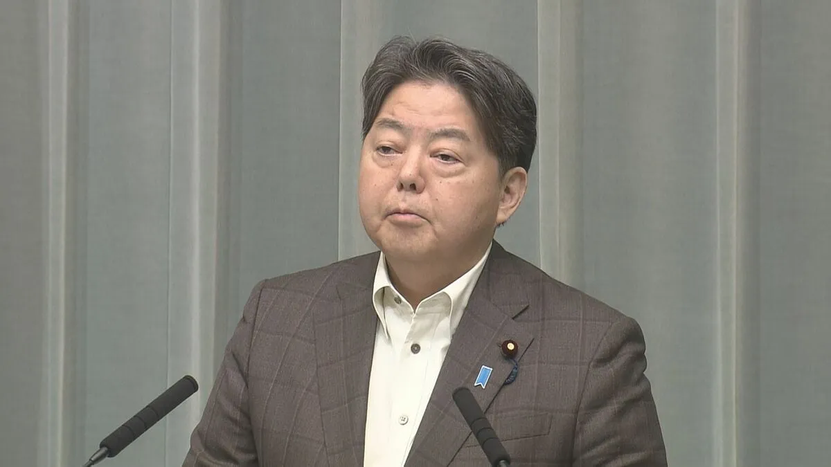 【速報】林官房長官「現時点で人的・物的被害は確認中」カムチャツカ半島付近地震