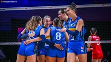 イタリアが中国に勝ちで3位、完全アウェーの中でアントロポーバが26得点の大暴れ【ネーションズリーグ】