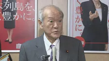 自民党の鈴木幹事長がインフルエンザ感染　今週いっぱいは療養　沖縄入りも見送り