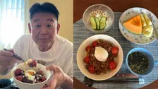 【 花田虎上 】“農家直伝の絶品朝食” を公開「このレシピを教えてもらって本当に良かったです！美味しい」ひき肉×キムチ×温玉のスタミナ丼にファン注目
