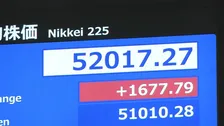 【速報】東証「大発会」 一時1600円超値上がり　節目の5万2000円台回復の場面も