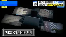 ダークウェブの実態 背後にちらつく中国の影 AI悪用でハッカーも“トクリュウ化”か【THE TIME,】