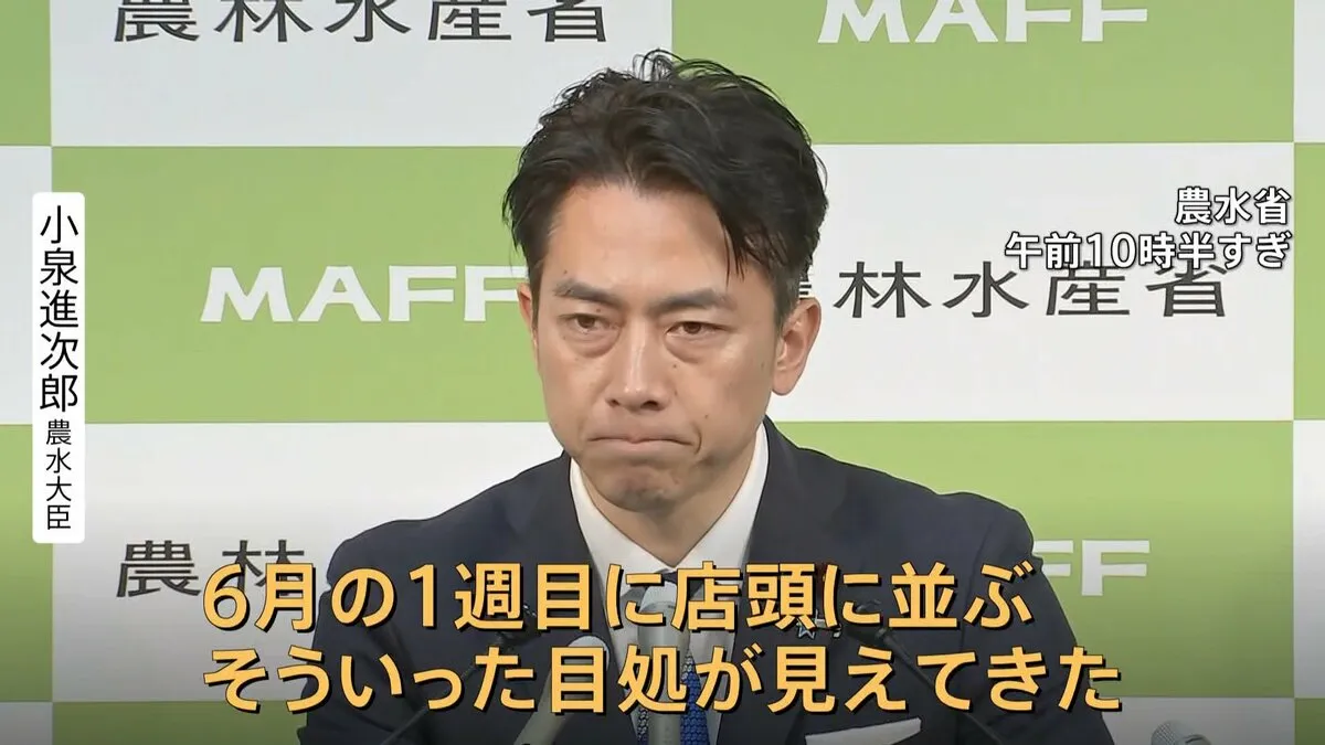 「来月早々“2000円台の備蓄米”が店頭に」小泉農水大臣強調の一方で、ネックは精米や袋の確保