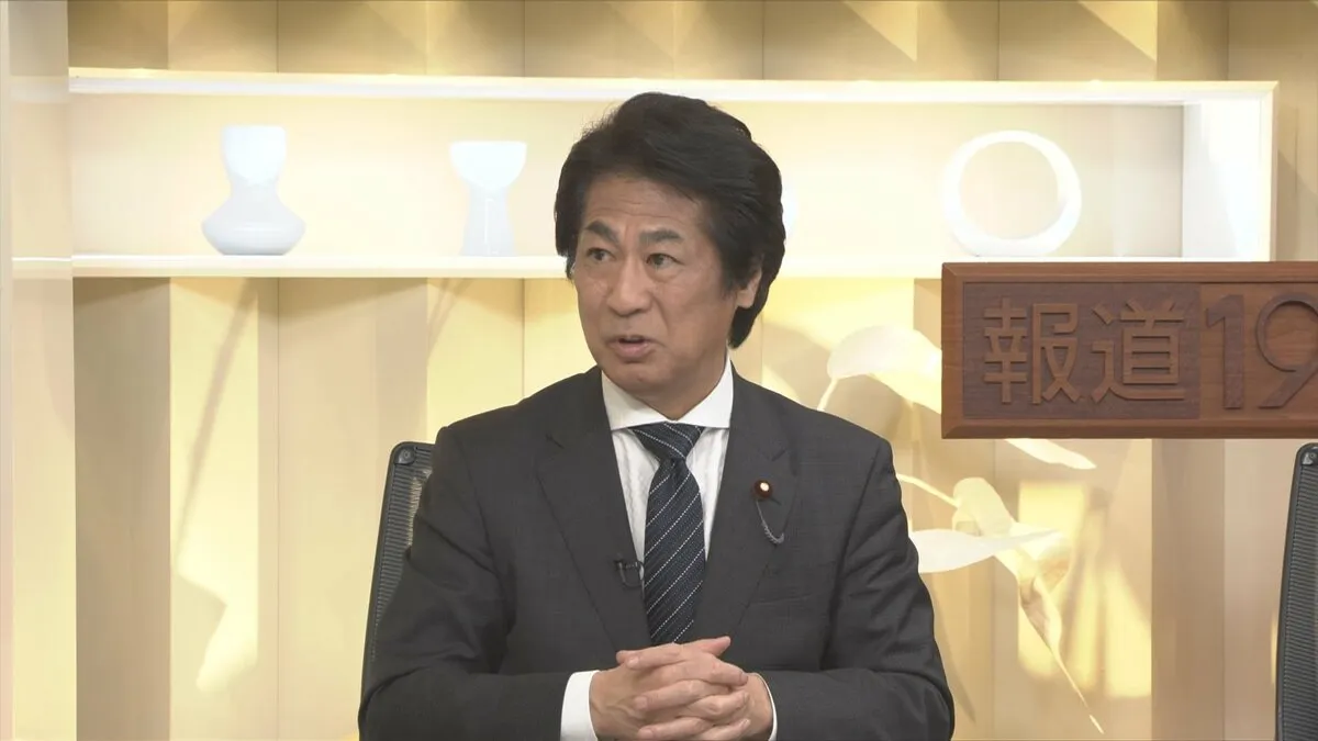 「非常に良い制度」 自民・田村元厚労大臣　基礎年金底上げを復活させるべきとの認識示す