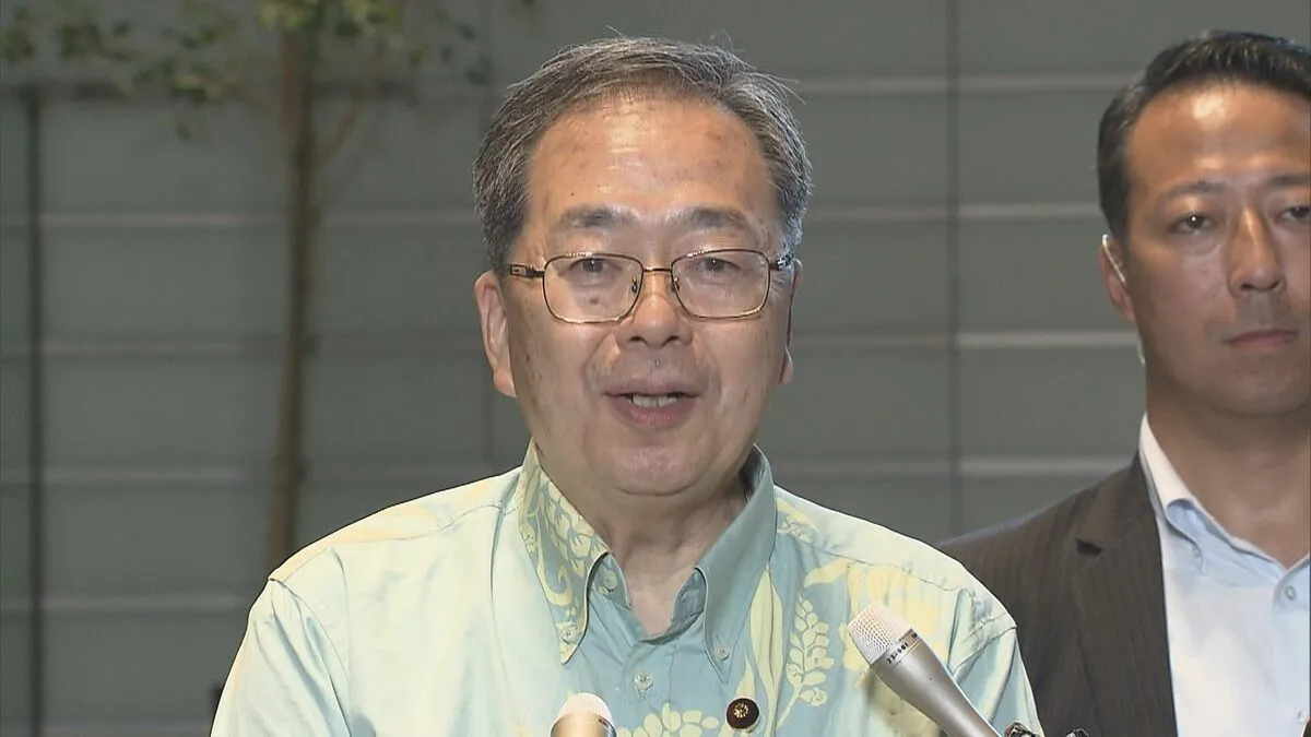 「衆議院を解散するかは総理の判断に任せたい」公明党代表　内閣不信任案提出の対応めぐり