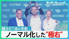 揺らぐ「法の支配」広がる「自国第一主義」ドイツで“極右”が受け入れられる訳とは…ノーマル化した“極右”【サンデーモーニング・風をよむ】