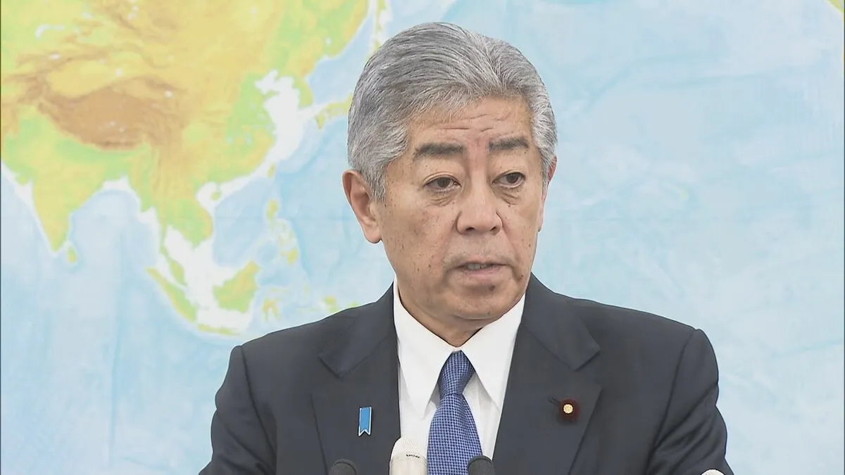 岩屋外務大臣 日本政府の対シリア制裁「解除も含めて適切に判断」