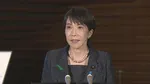 【速報】高市総理「暴力は世界のいかなる場所でも決して容認できない」 トランプ大統領出席の夕食会付近で銃撃事件