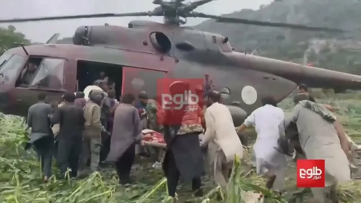 アフガニスタン地震 “約500人死亡 1000人負傷”国営メディア 救助活動は難航