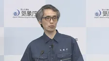 「注意報解除までは海から離れて」当初の予想ほど高くならない予想も監視は継続　父島などに第1波到達　気象庁会見　
