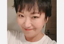 【 市川由紀乃 】 「ウィッグじゃないんです。地毛なんです」「早くまたいろんな髪型ができる日を楽しみに頑張っていきたいと思います」　今年2月に卵巣がんから復帰を報告