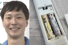 【 ごみ清掃芸人 】「液漏れや粉がふいている電池は、水酸化カリウムなので、ゴム手袋やレジ袋をうまく使って、素手で触らないように電池を抜いてください」 【マシンガンズ滝沢】