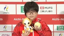 アジア大会史上最年少11歳“ぷよぷよ”金メダリスト栗原悠輝　 勝っても冷静だった理由「ちょっと恥ずかしいと思っちゃって」【会見全文】