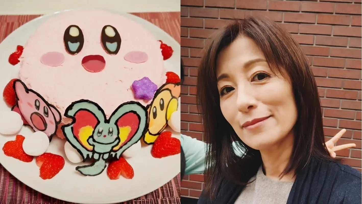 【中田有紀】「カービィのケーキがいい」愛娘に応えて手作りケーキ　「2度と作らない」と決めていたキャラチョコに再挑戦
