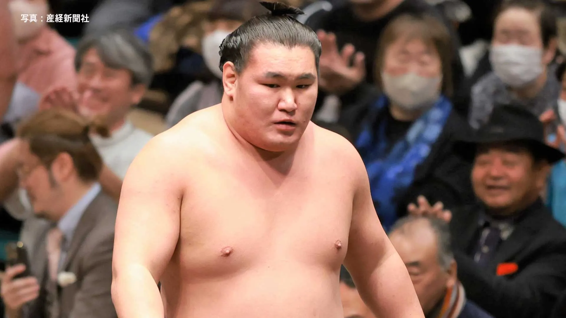 新横綱・豊昇龍、初日からまさかの黒星…直近2連敗の小結・阿炎に一直線に突き出される【大相撲春場所】