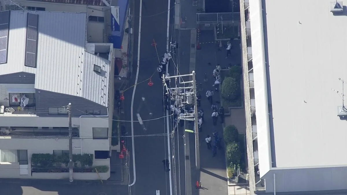 東京・世田谷区で交際女性を殺害したとして逮捕された韓国籍の男（30） 女性のLINE画面見て事件当日の居場所を事前に把握か　警視庁