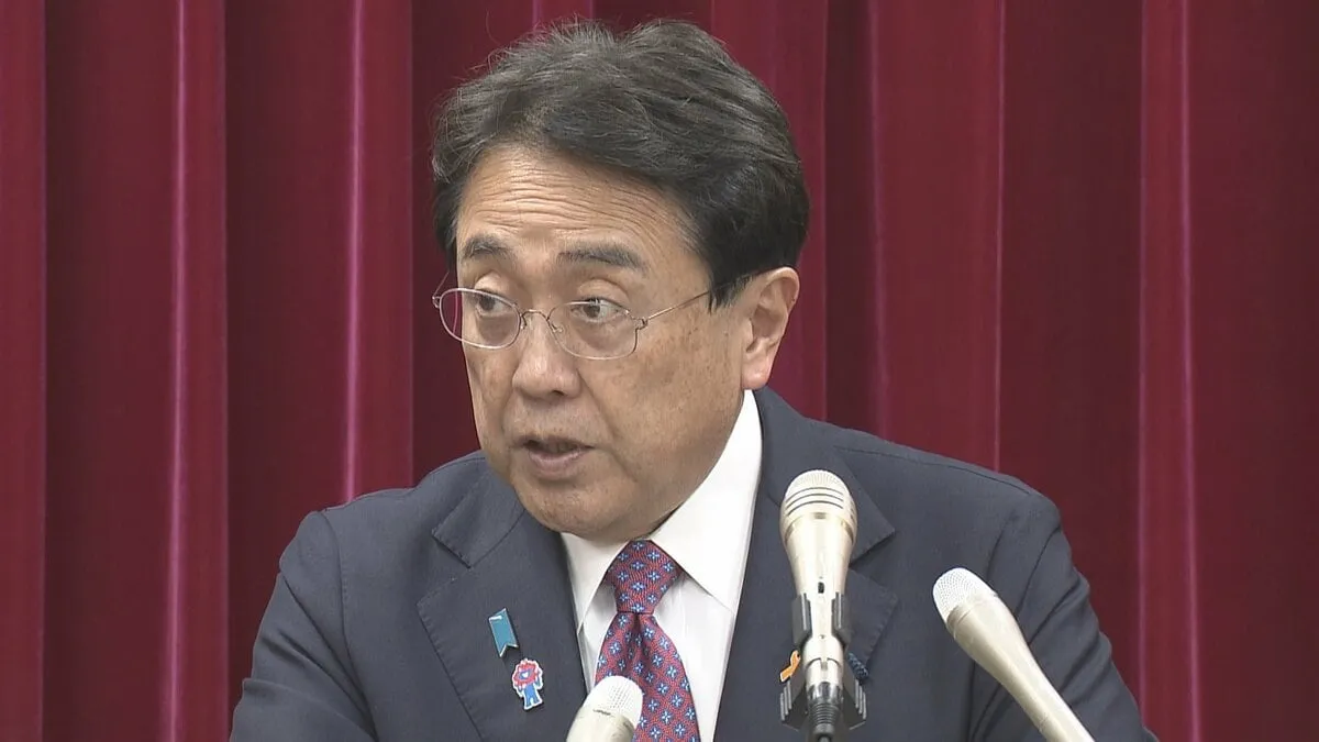 赤沢大臣　今月26日に7回目の訪米へ