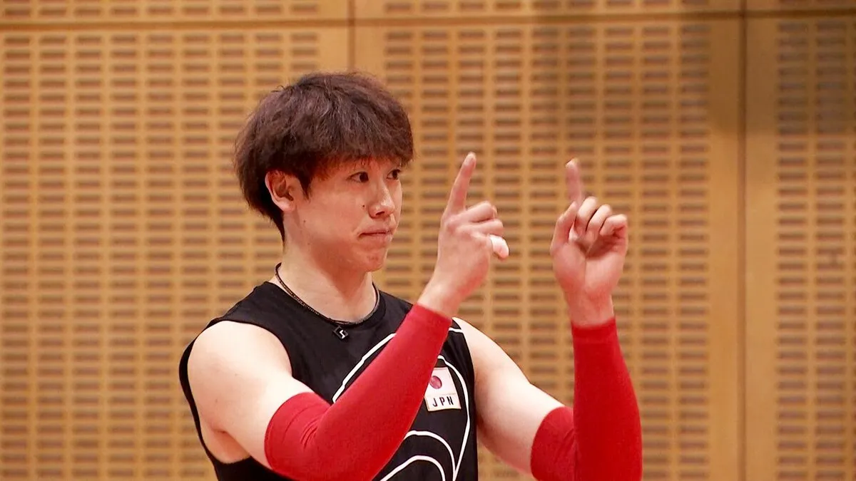 バレー男子日本代表が日本R初戦へ最終調整　石川キャプテン、16日ドイツ戦は「タフなゲームになる」【ネーションズリーグ】