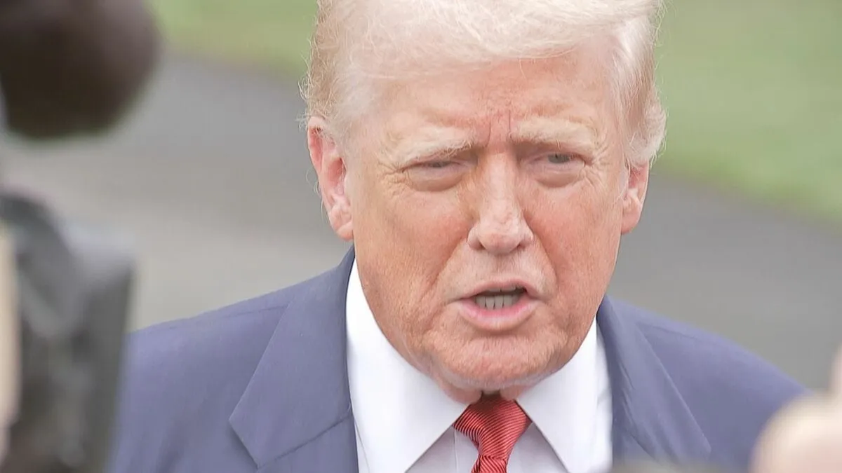 トランプ大統領「医薬品への関税は250％に」 来週にも具体的内容を発表