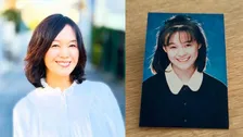 【 奥貫薫 】15歳当時の宣材写真を公開「写真の中の私は息子にそっくり」　ボブヘアの秘蔵ショットに絶賛の声「変わらずにいられるってスゴイ!!」