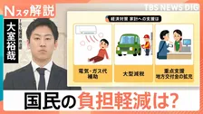 家計負担はいくら減る？電気ガス補助は6000円以上　大型減税に交付金、“スピード感重視”の高市政権の経済対策【Nスタ解説】