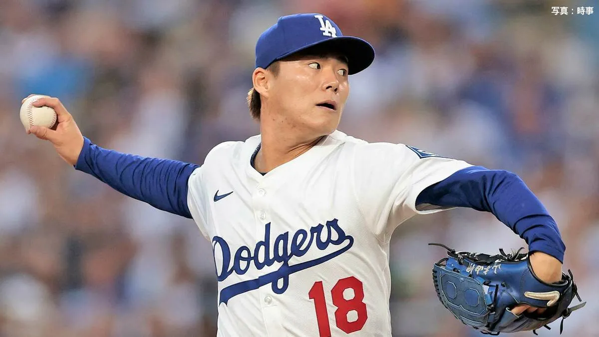 山本由伸、6回6K3失点の粘投　防御率2.12　今季5勝目の権利もって降板　大谷翔平が援護弾、ロハスの勝ち越し打でリード