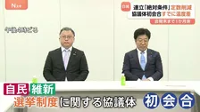 「議員定数削減」議論開始も自民・維新の“温度差”浮き彫り　維新は「絶対条件」も自民内には慎重論も
