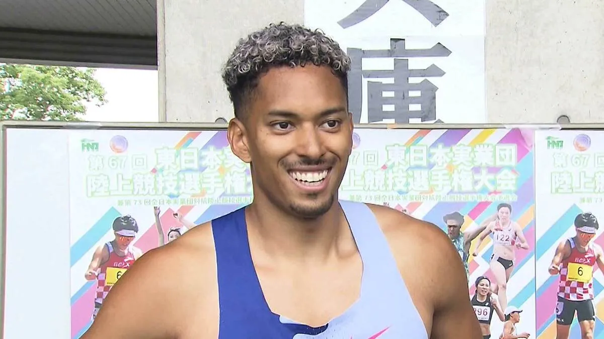 「何度も辞めようと思った」ケンブリッジ飛鳥が2年ぶり100m出場、支えにリオ五輪銀メダル“リレー侍”の存在