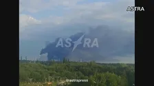 石油関連施設への攻勢強めるウクライナ軍　ドローン攻撃でロシア中部の石油化学コンビナートが稼働停止