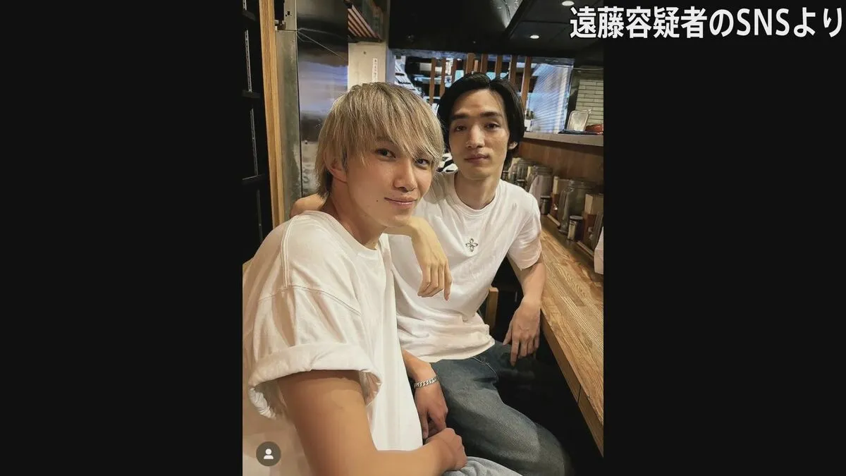 【速報】清水尋也被告（26）と一緒に大麻を所持か 麻薬取締法違反の疑いで俳優の遠藤健慎容疑者（24）を逮捕 容疑を否認 警視庁