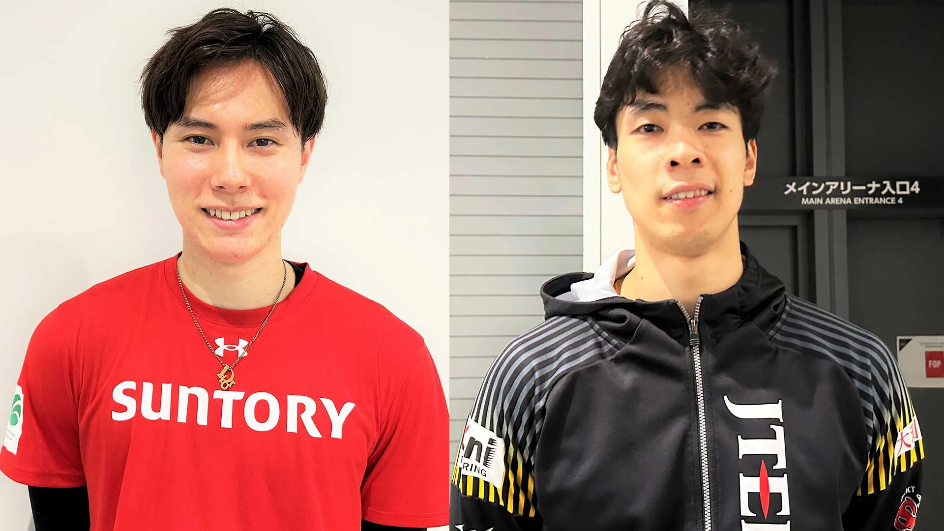 髙橋藍「初代王者になることが目標」宮浦健人「チーム全員で勝ちに行きたい」SVリーグ決勝へ前日練習