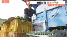 「2年間なんとかしのごう…」食料品の消費税減税で農家の現場は　求められる“置き去り”にしない実効性のある支援策
