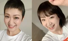 【がん闘病】歌手・市川由紀乃さん「一年が経って髪の毛もここまで伸びました」　“抗がん剤治療後” 伸びた髪を笑顔で報告 「髪質の変化もありました」