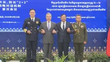 中国とカンボジアが「2プラス2」初開催　自由貿易の維持や防衛協力の深化で一致「緊密な団結必要」