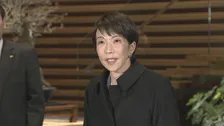 【速報】高市総理が衆議院解散の意向を与党幹部に伝達　通常国会早期に衆院解散へ