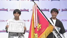 “灘高コンビ”『安定零打』が高校生漫才日本一！オール巨人「満点に近い」たくろうも絶賛「あんなん作ってみたい」【ハイスクールマンザイ】