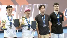 ピックルボールの三好健太、吉冨愛子夫妻がそろって銀メダル　7月には東京でアジアツアー開催【北京オープン】