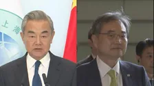 中韓外相が電話会談　王毅外相「日本の一部政治勢力が歴史を逆行」　歴史問題で韓国と連携、日本に対抗する狙いか